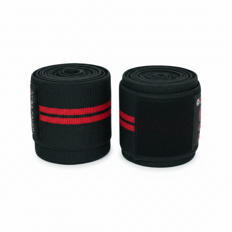 2 Line Knee Wraps - 733KW USI | Kibi Sports
