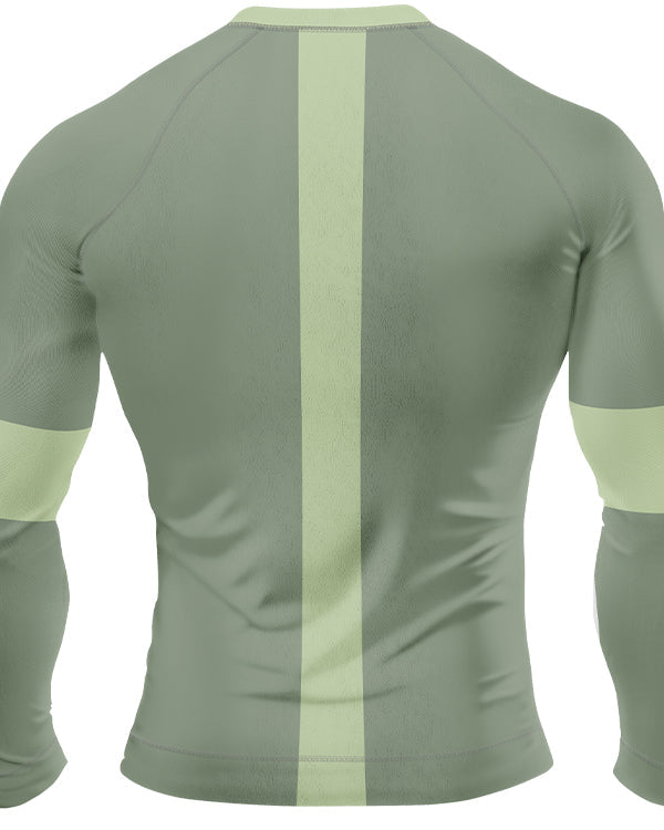 SASIB Sage Full Sleeve Rashguard - Light Green