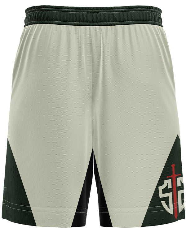 SASIB Solid MMA Shorts - Green