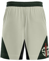SASIB Solid MMA Shorts - Green