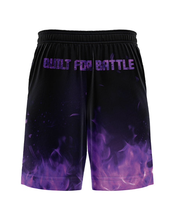 SASIB Inferno MMA Shorts - Purple