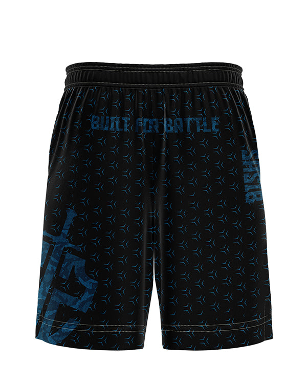 SASIB Shield TRAINING Shorts - Blue