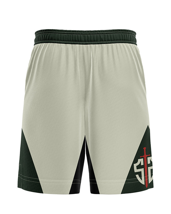 SASIB Solid MMA Shorts - Green