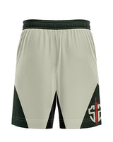 SASIB Solid MMA Shorts - Green
