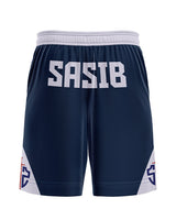 SASIB Solid MMA Shorts - Blue