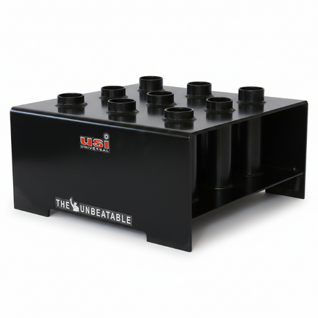 9 Bar Holder for Olympic Bars - DSB Gym Rack USI | Kibi Sports