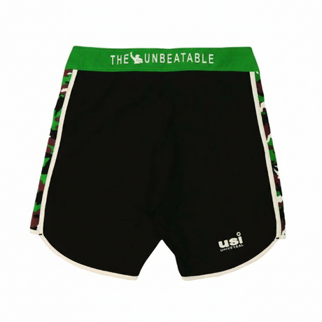 USI 411PC CAMO PHYSIQUE BOARD SHORTS
