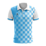 Men’s Regular Fit Badminton Polo Tshirt | Custom Sports Clothing
