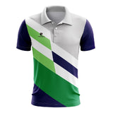 Men’s Regular Fit Badminton Polo T-Shirts | Collared Sports Jersey
