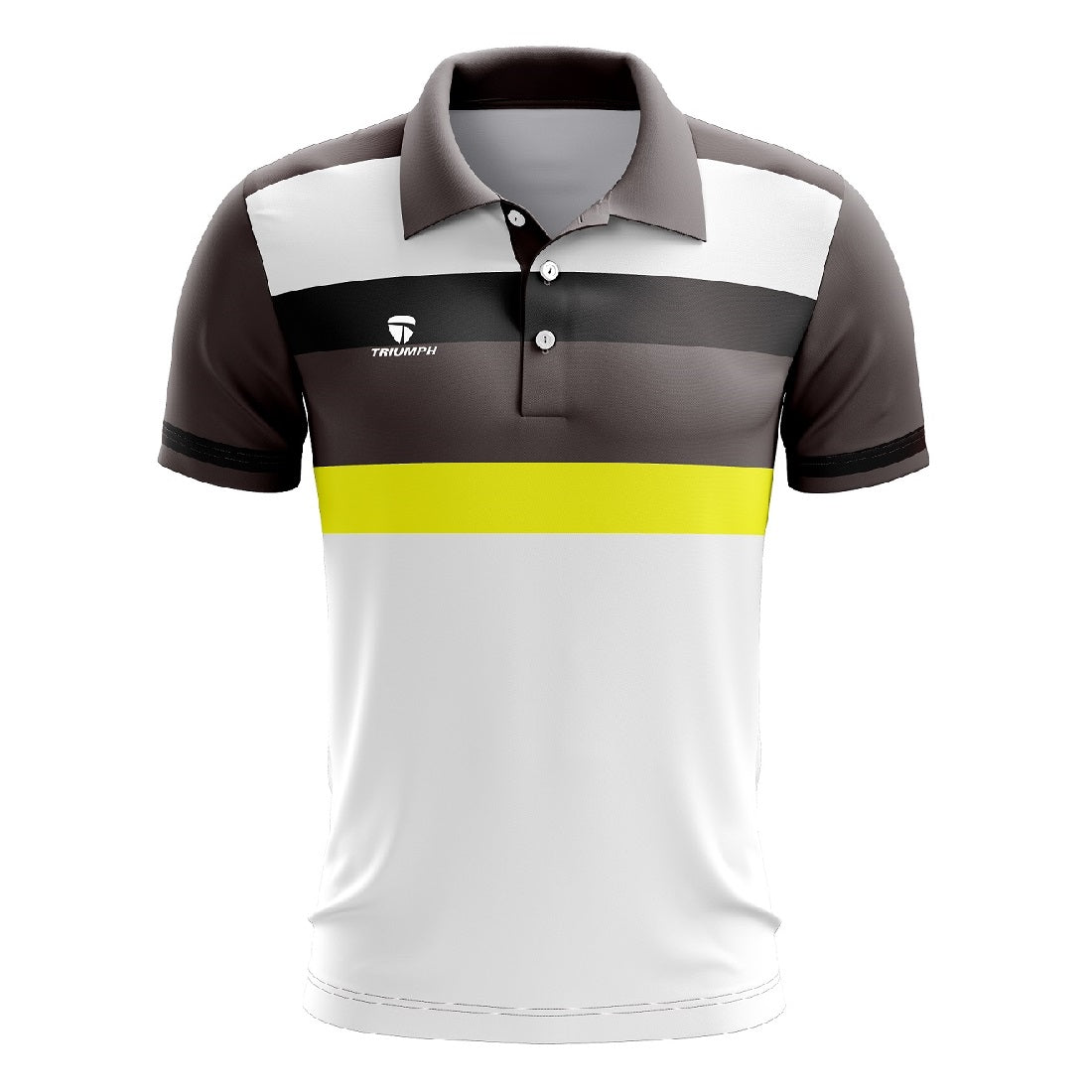 Men Badminton T-Shirt | Polo Neck Sports Jersey