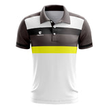 Men Badminton T-Shirt | Polo Neck Sports Jersey