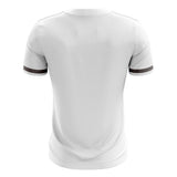 Badminton T Shirt Black and White for Men | Boys Sports Jersey
