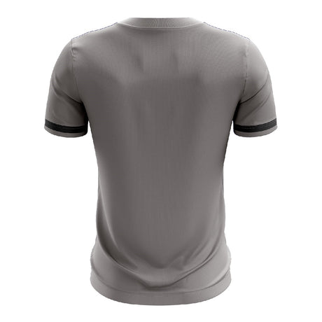 Men’s Grey Badminton T-Shirt Regular Fit for Sports Player Jersey | Triumph