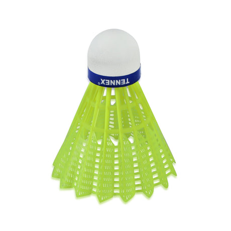 Badminton Nylon Shuttlecock (Pack of 6) - Superior Grade
