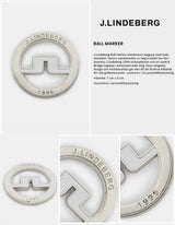 J Lindeberg Bridge Ball Marker - White