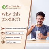 Vegan Protein Banana Strawberry  Plant-Based Protein (500g)