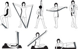 Cosco Exercise Band LIGHT LIGHT - Cosco Fitness Training Equipment
