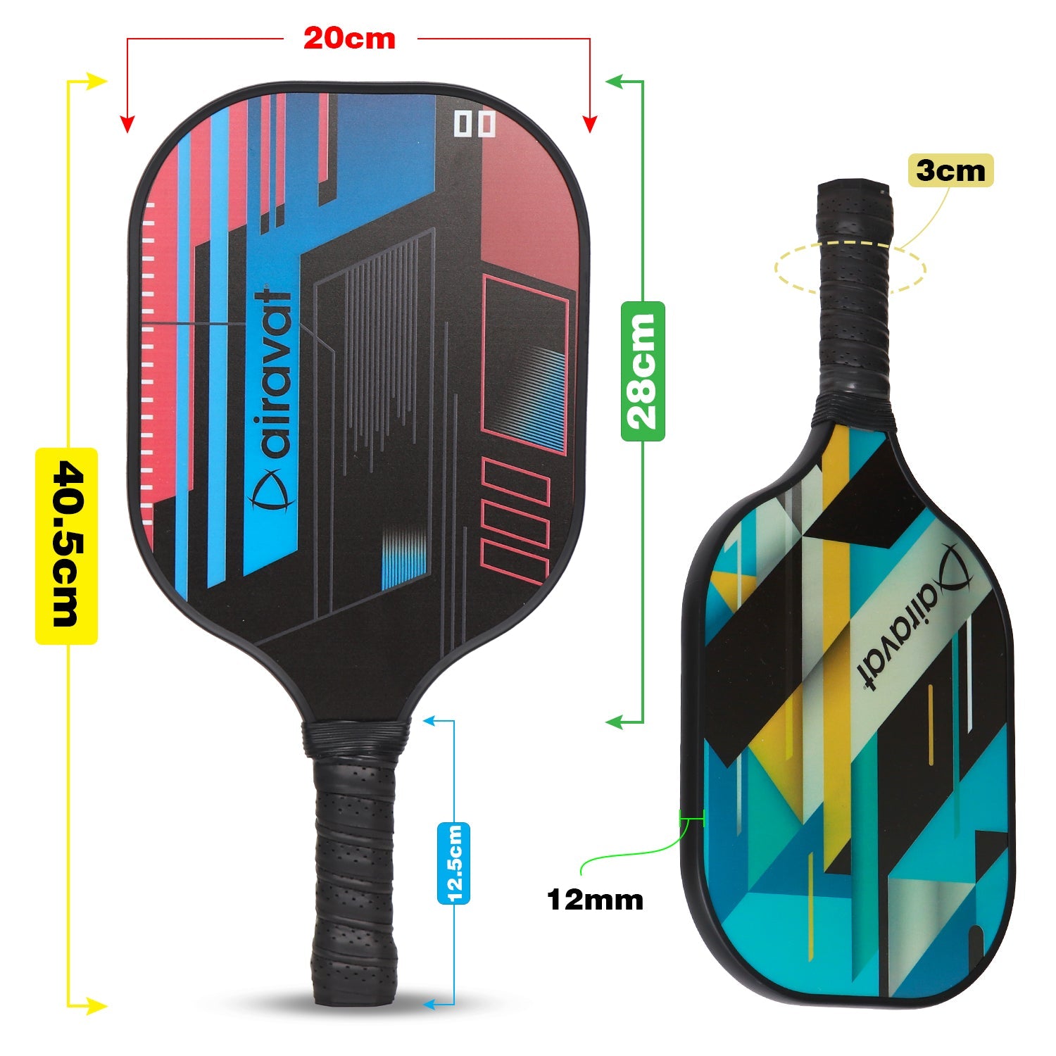 BANG PICKLEBALL PADDLE - 7403 WITH BAG