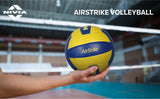 Nivia Airstrike PU Match All Surface Volleyball