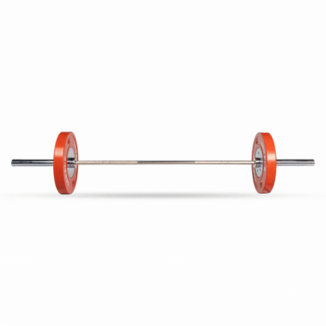 Competition Style Weightlifting Training Plates - Built to Drop Unrack | KIBI SPORTS