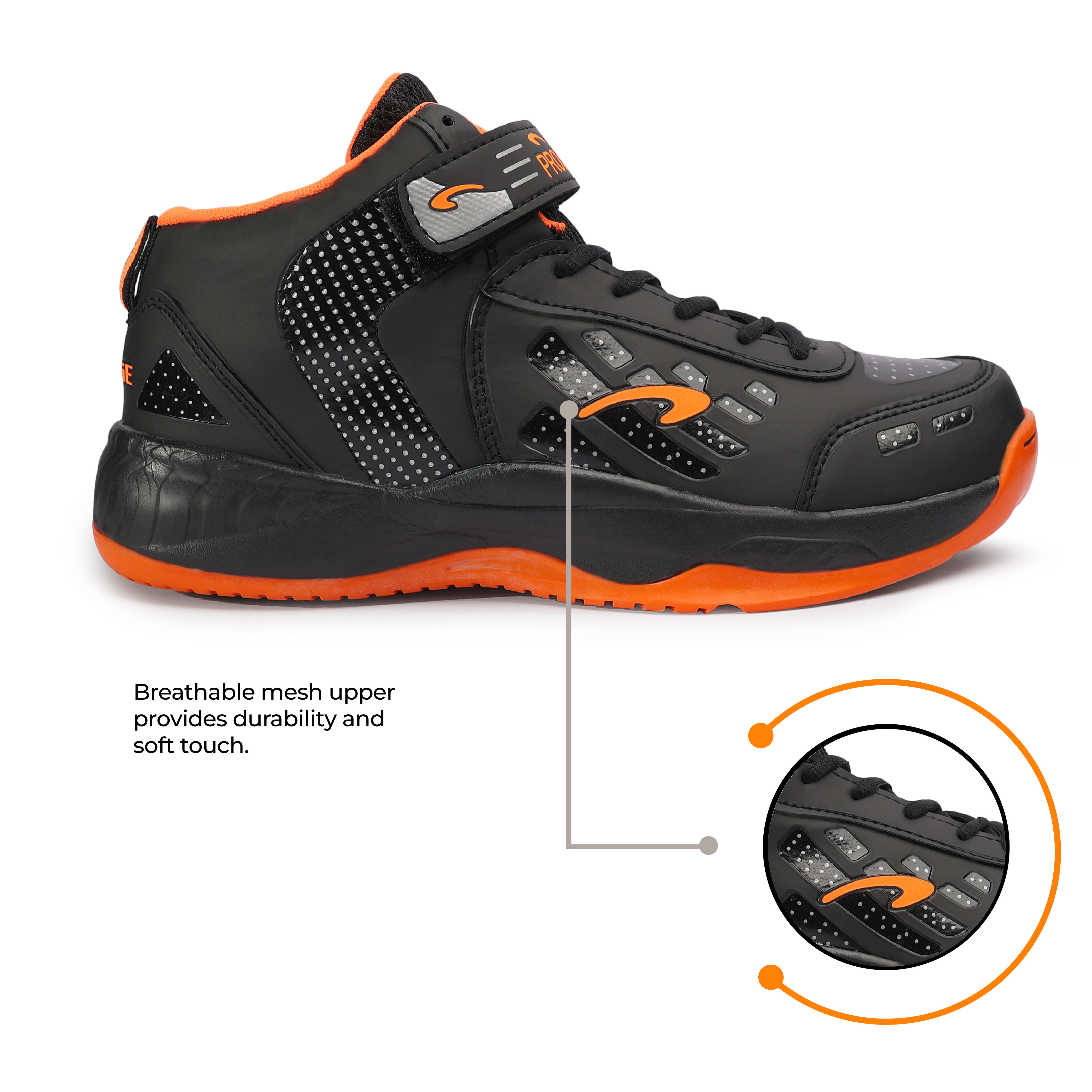 Baller- Basketball Shoes