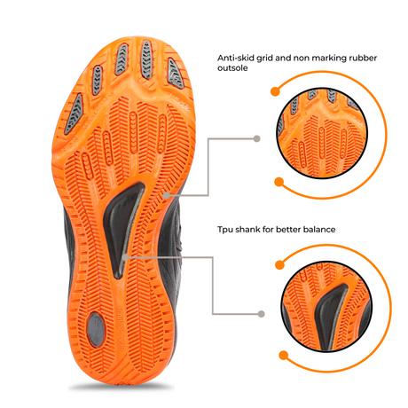 Baller- Basketball Shoes