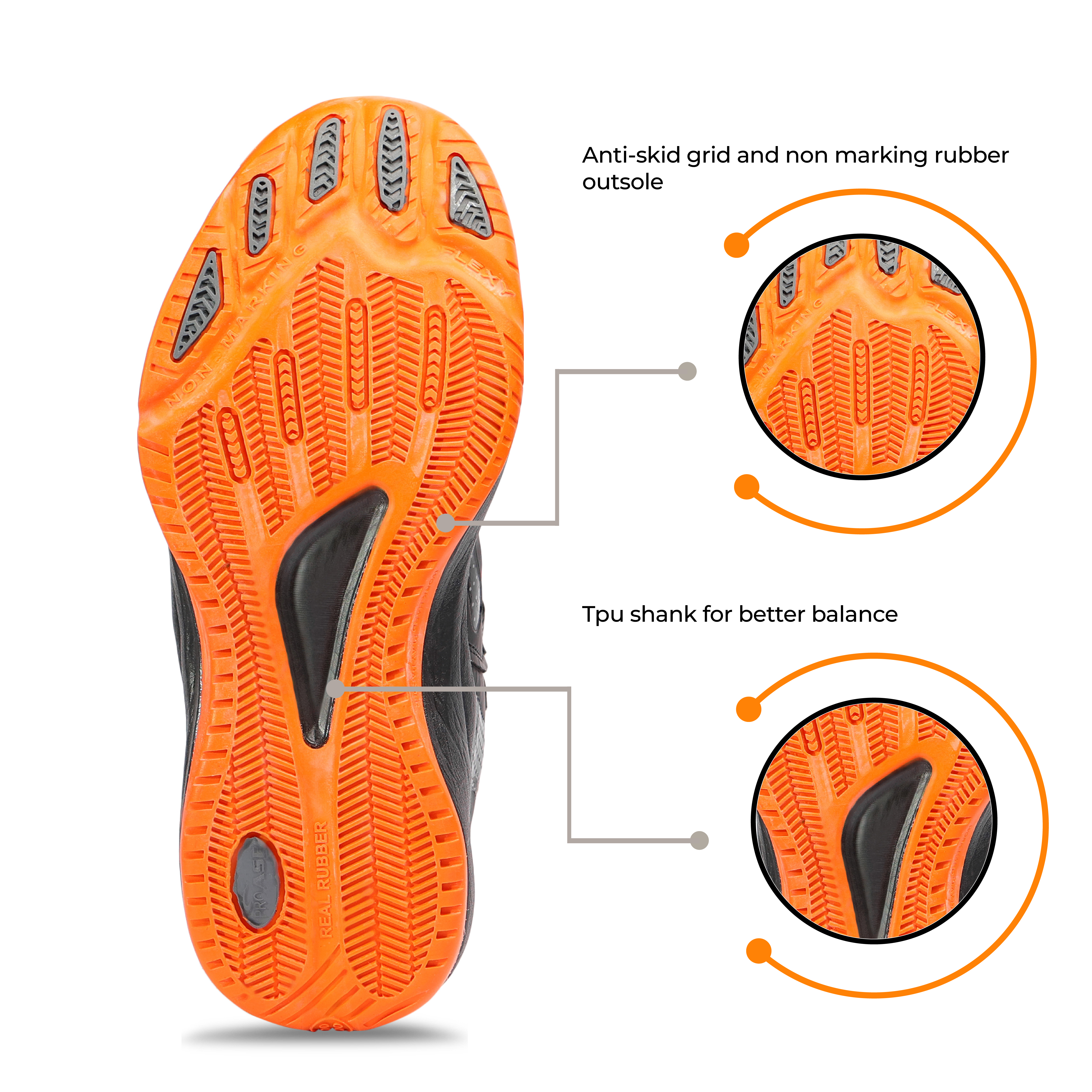 Baller- Basketball Shoes