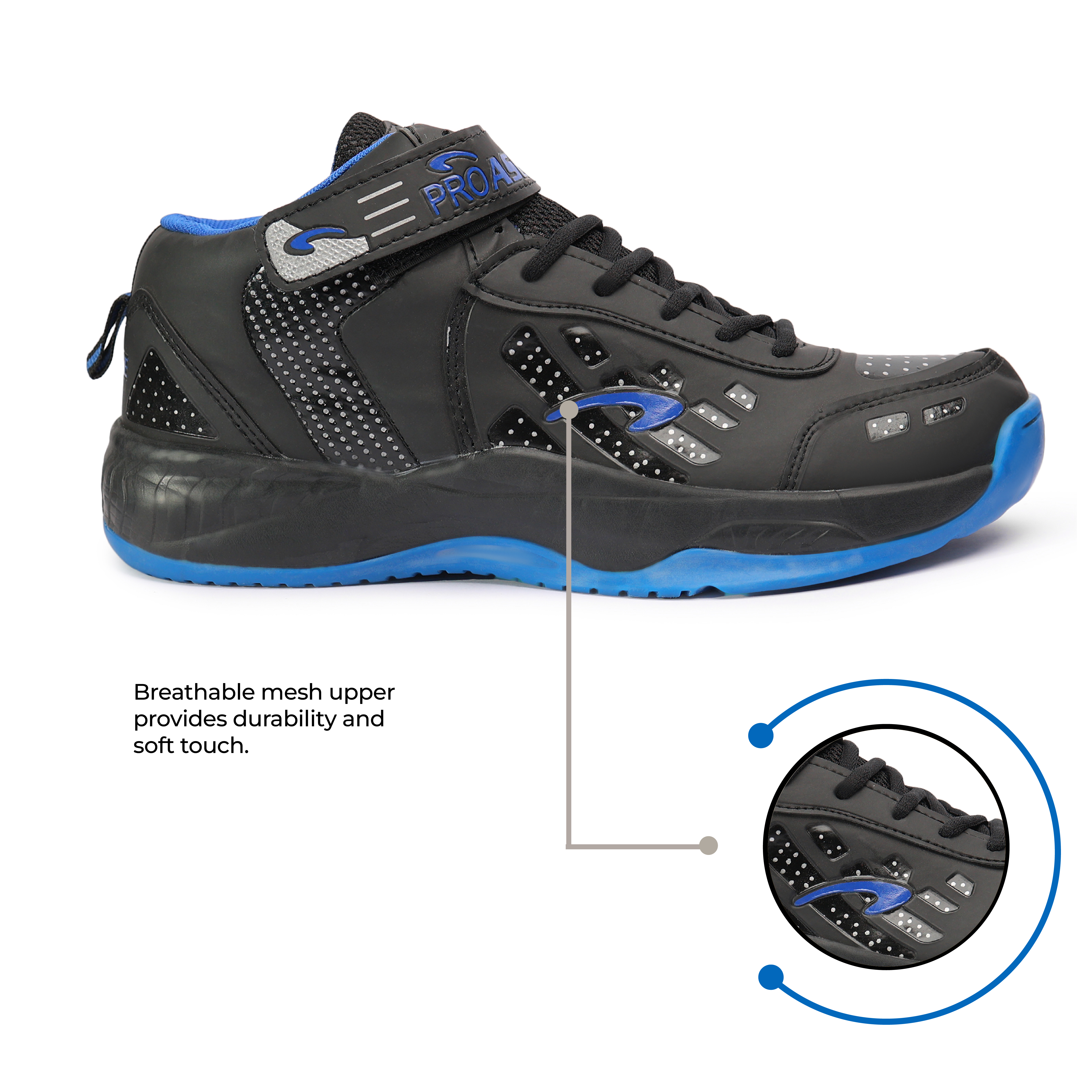 Baller- Basketball Shoes