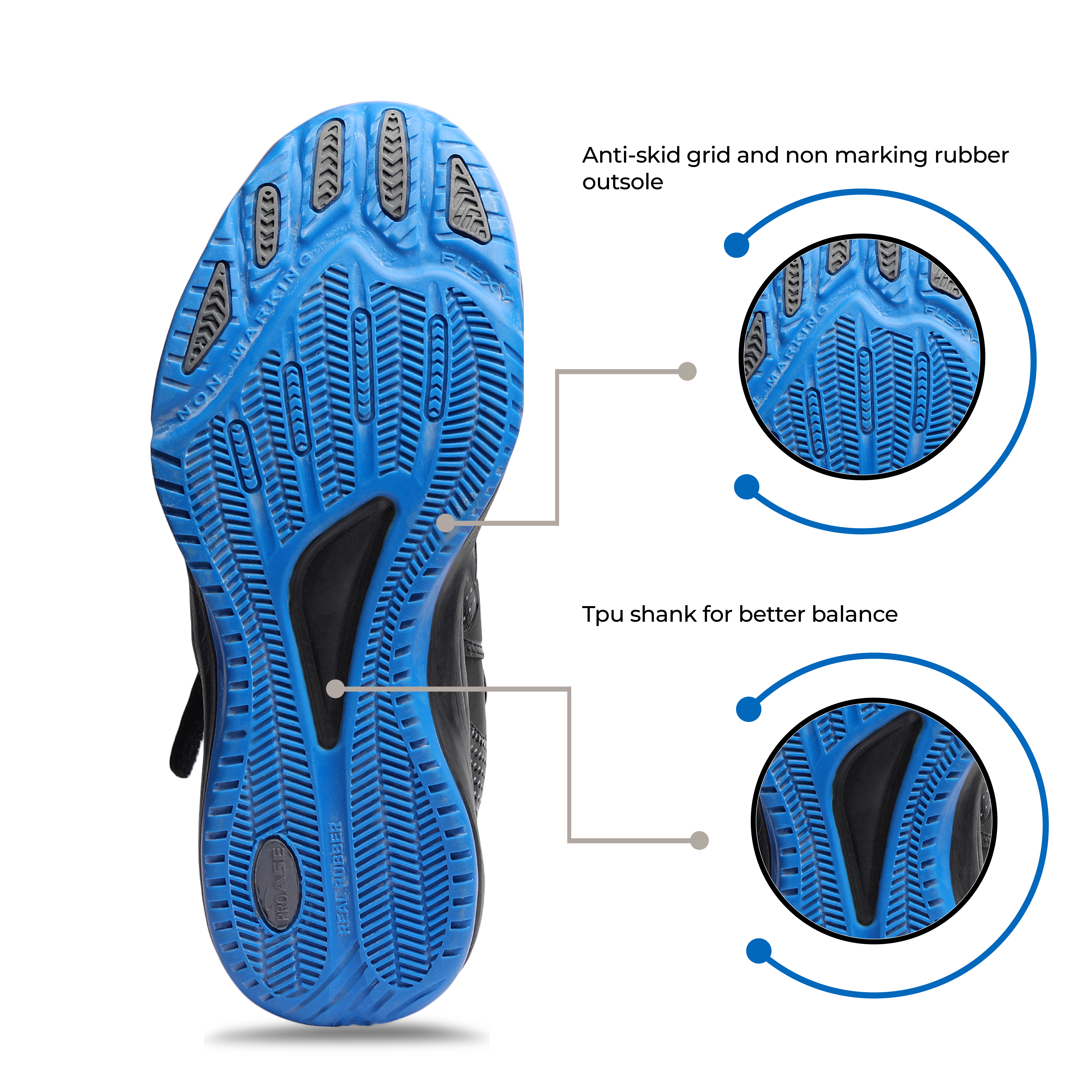 Baller- Basketball Shoes