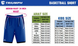 Men’s Sports Shorts with Pockets | Lightweight Running Basketball Workout Athletic Shorts
