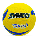 Synco Smash Rubber Moulded Volleyball Ball (Size-5)