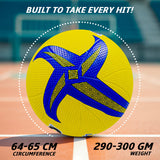 Synco Smash Rubber Moulded Volleyball Ball (Size-5)