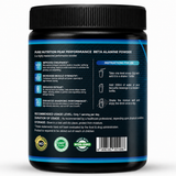 Pure Beta Alanine Powder 200g Unflavored | Pre-Workout Supplement for Muscle Power