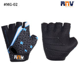 MG-02,GYM GLOVES(BLUE)