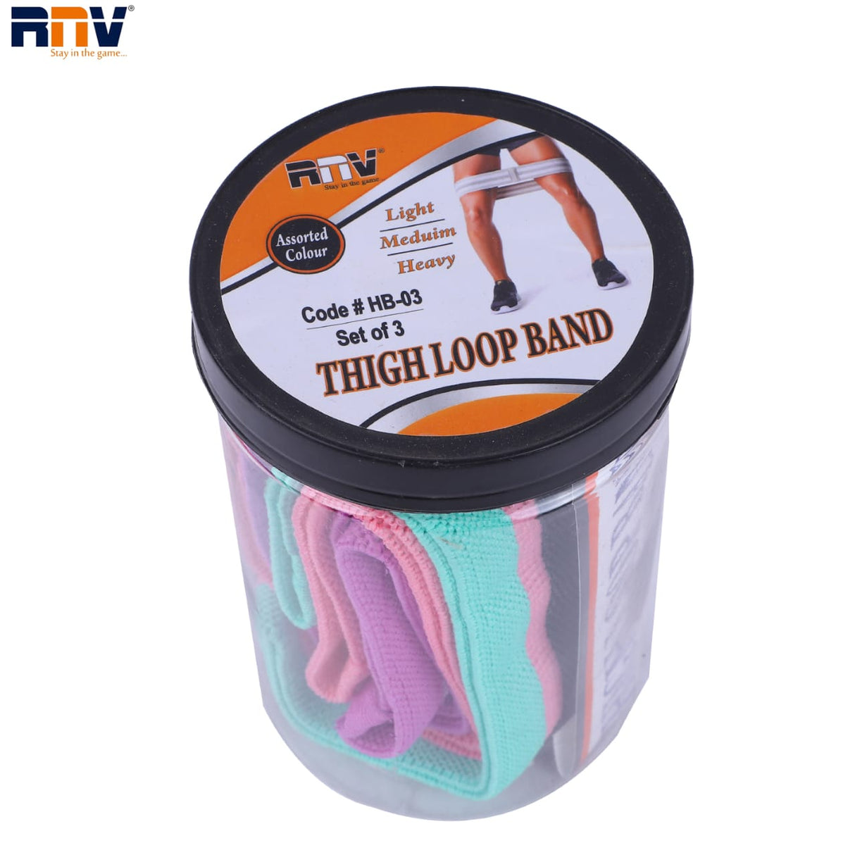 HB-03, THIGH LOOP BAND