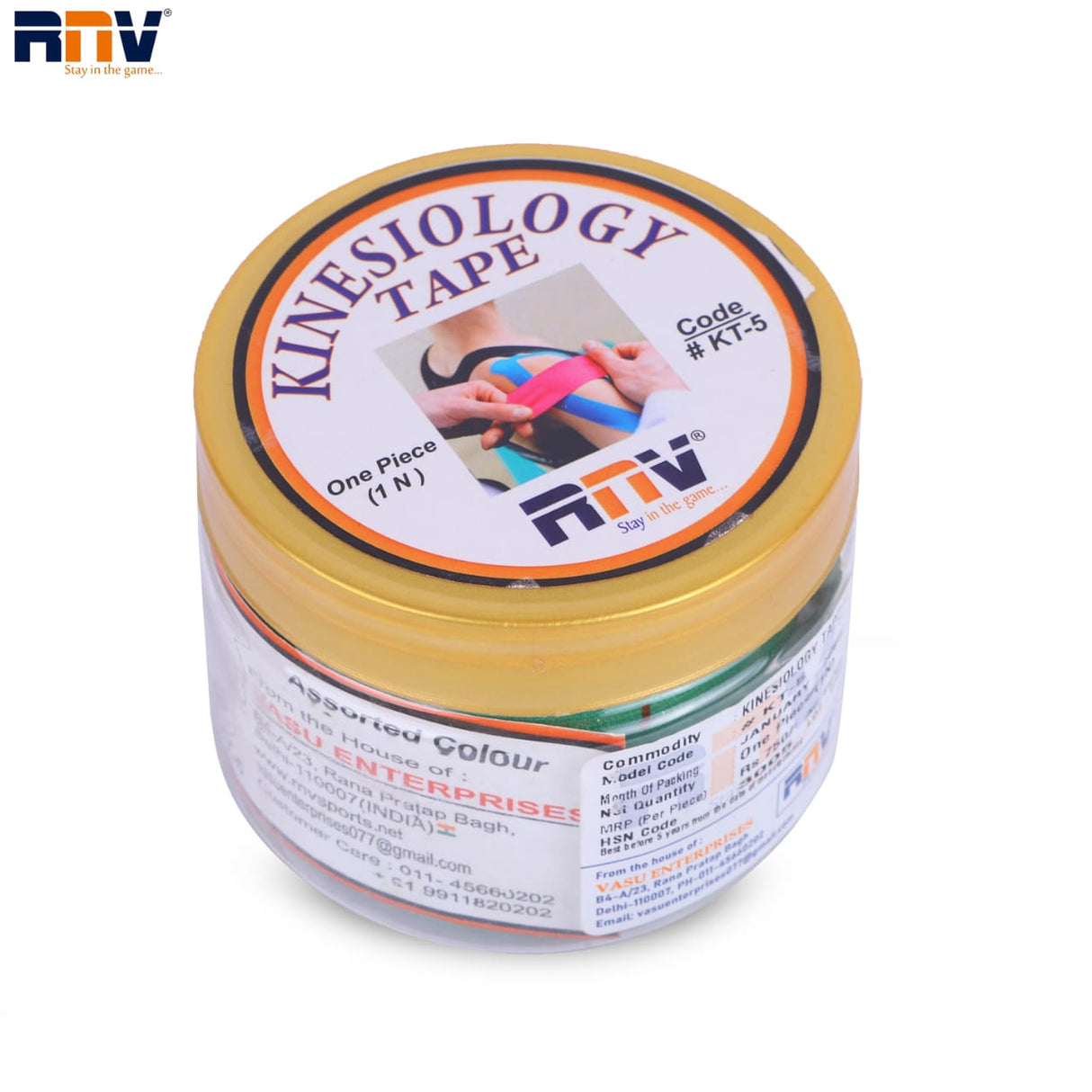 KT-5, KINESIOLOGY TAPE