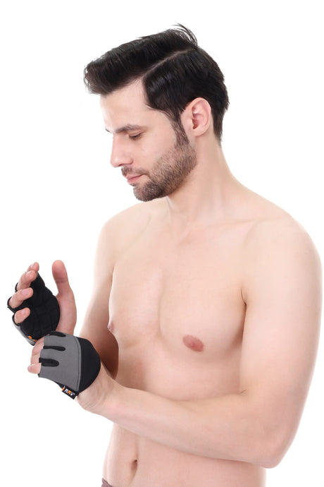 HP-66, HALF FINGER GLOVES | R.N.V. Sports (India) Pvt. Ltd.