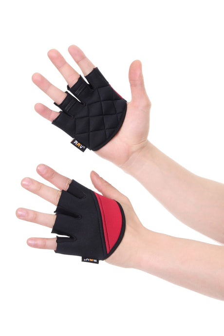 HP-66, HALF FINGER GLOVES | R.N.V. Sports (India) Pvt. Ltd.
