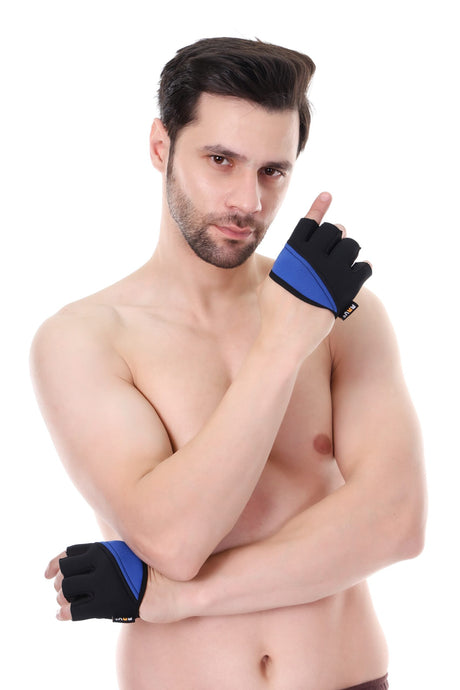 HP-66, HALF FINGER GLOVES | R.N.V. Sports (India) Pvt. Ltd.