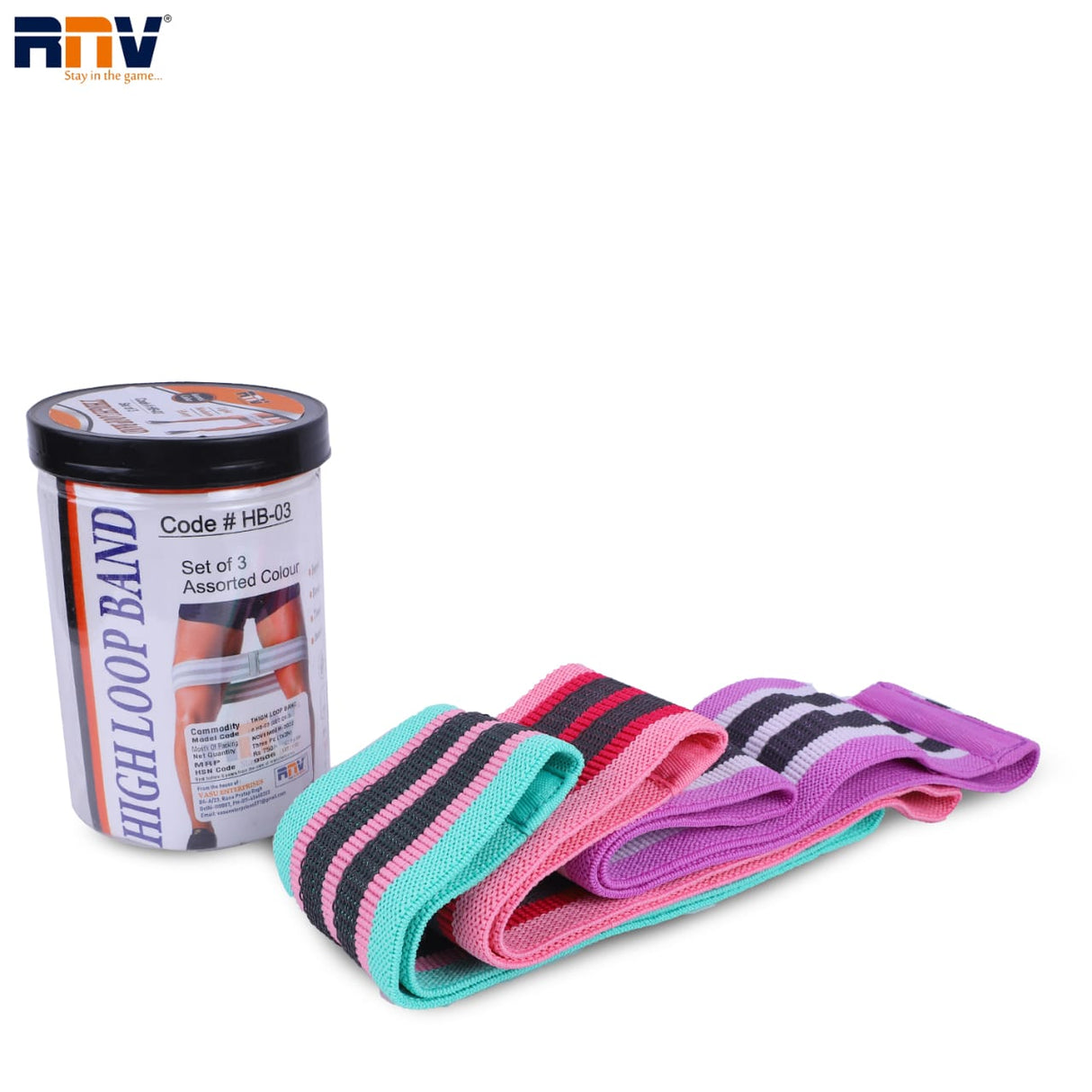 HB-03, THIGH LOOP BAND