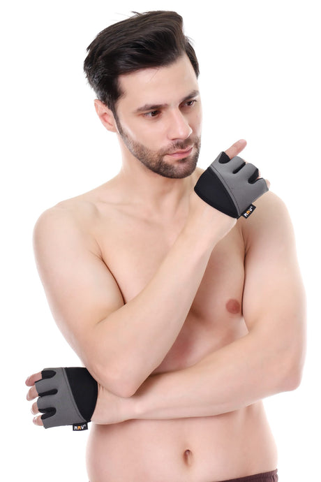HP-66, HALF FINGER GLOVES | R.N.V. Sports (India) Pvt. Ltd.