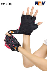MG-02,GYM GLOVES (PINK)