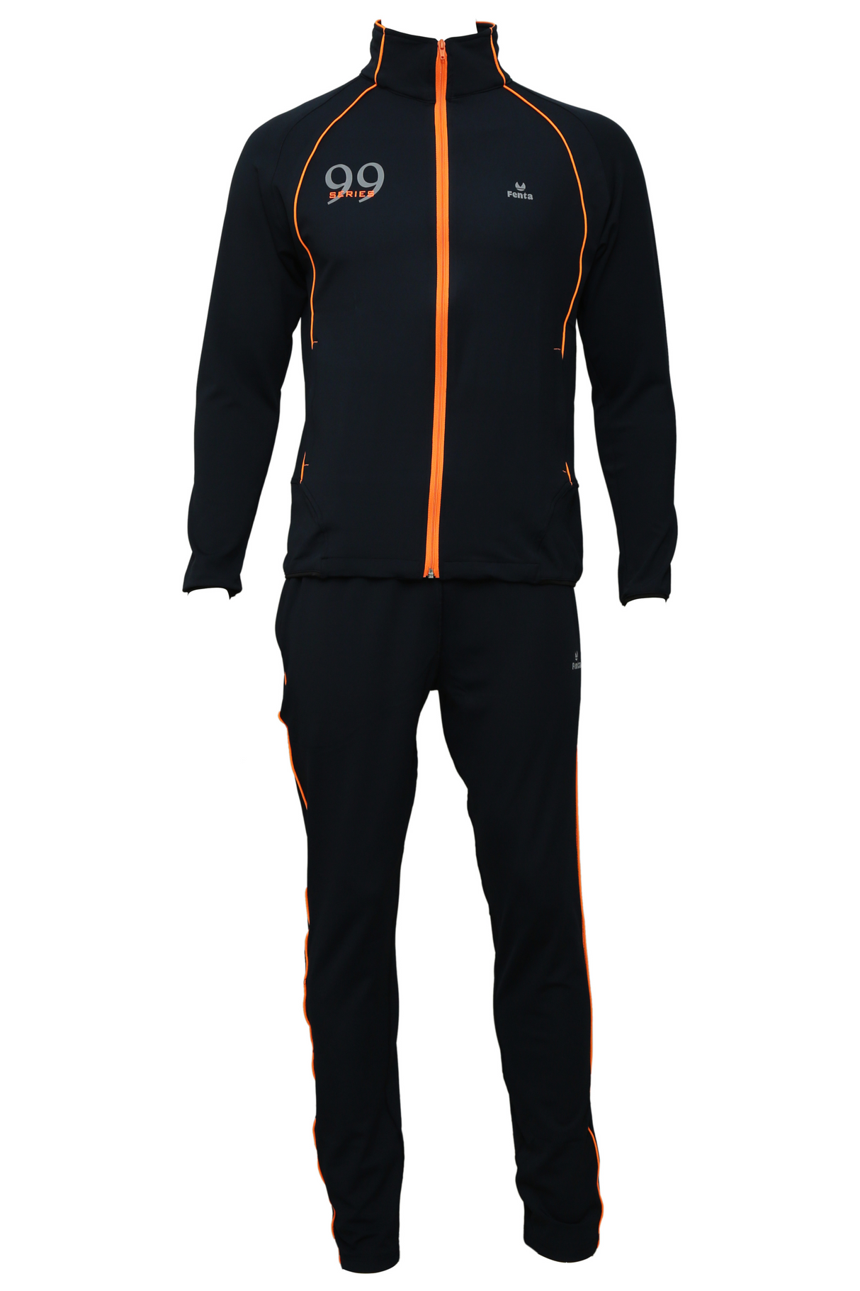 Fenta FLEXI Knitted Fabric Tracksuit with 4-Way Lycra Stretch