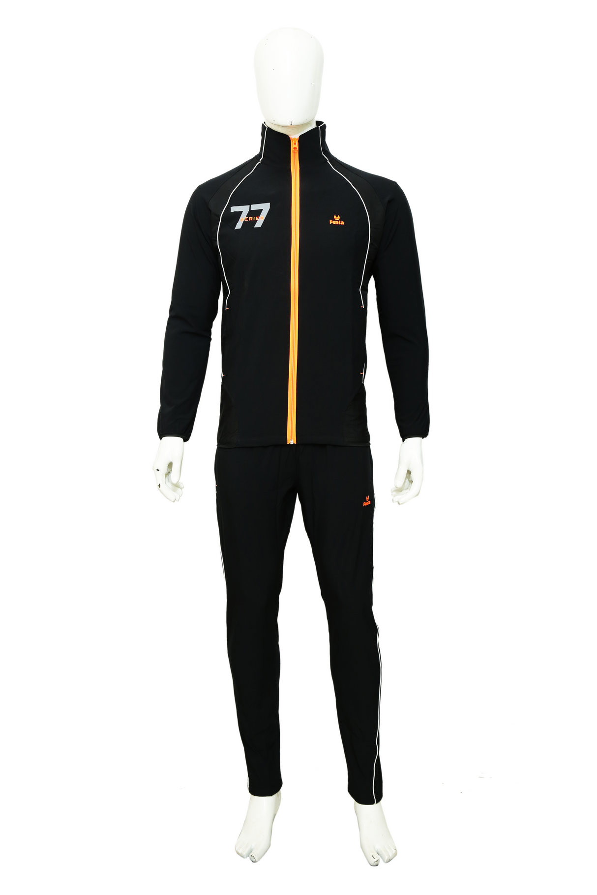 Fenta LOTUS MICRO NS 4-Way Lycra Stretch Textile Fabric Tracksuit