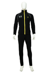 Fenta LOTUS MICRO NS 4-Way Lycra Stretch Textile Fabric Tracksuit