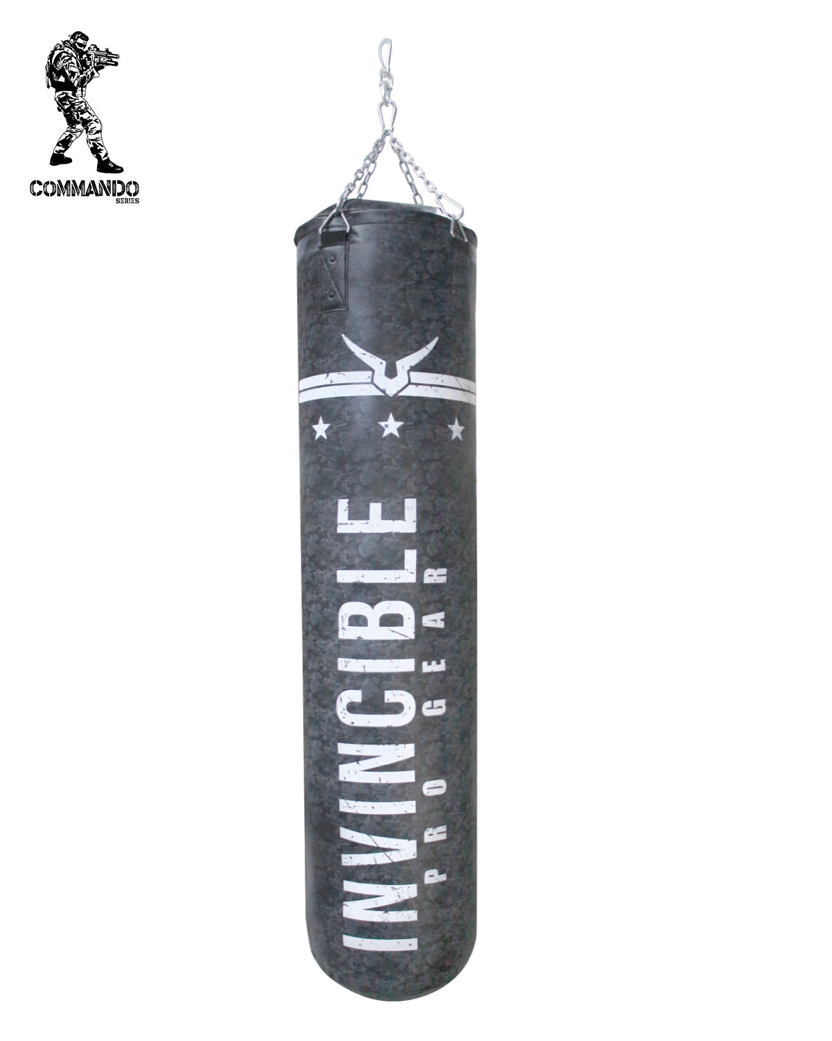 Invincible Commando Pro Gear Boxing Bag