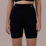 Ultimate Sculpting Seamless High Waist Compression Shaper Shorts - Tummy, Hip & Thigh Control for a Flawless Silhouette