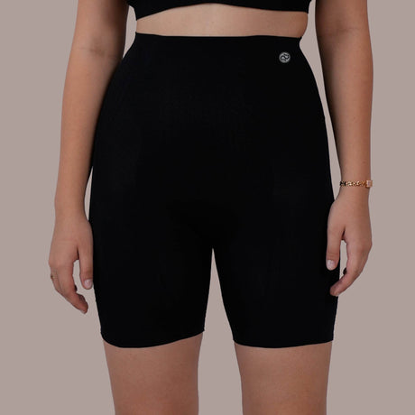 Ultimate Sculpting Seamless High Waist Compression Shaper Shorts - Tummy, Hip & Thigh Control for a Flawless Silhouette