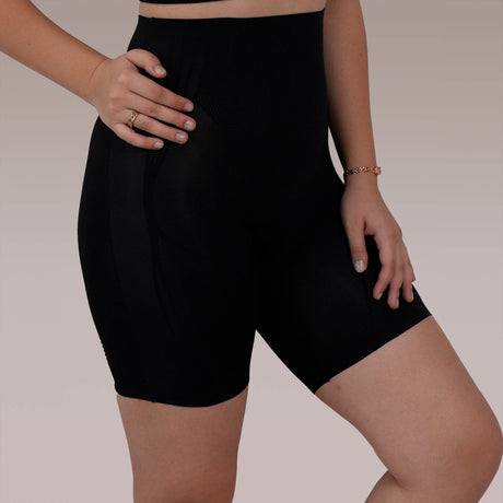 Ultimate Sculpting Seamless High Waist Compression Shaper Shorts - Tummy, Hip & Thigh Control for a Flawless Silhouette
