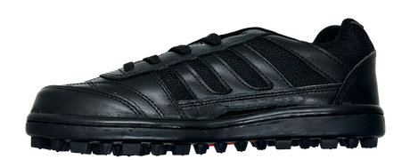 Fenta BLACK DIAMOND: Premium Black Leather Work Shoe | Fenta / Variety Enterprises